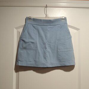 Powder Blue Skort